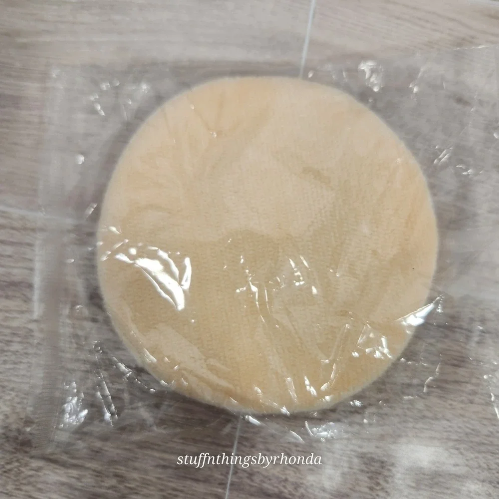 14 Large Velvet Powder Puff‎ Flawless  Makeup Self Tanning Cosmetic Foundation